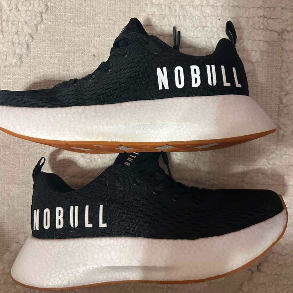 NOBULL Classic Black Sneakers